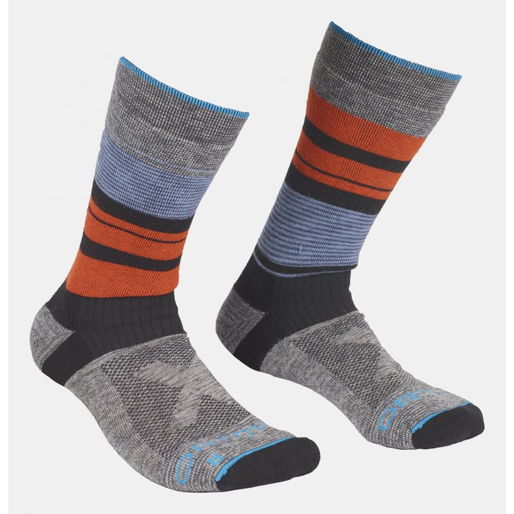 Ortovox Шкарпетки чоловічі  All Mountain Mid Socks Warm M, multicolour, 45-47 (4251422523486) - зображення 1