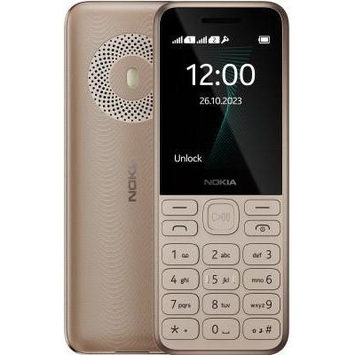 Nokia 130 Dual Sim 2023 Light Gold - зображення 1