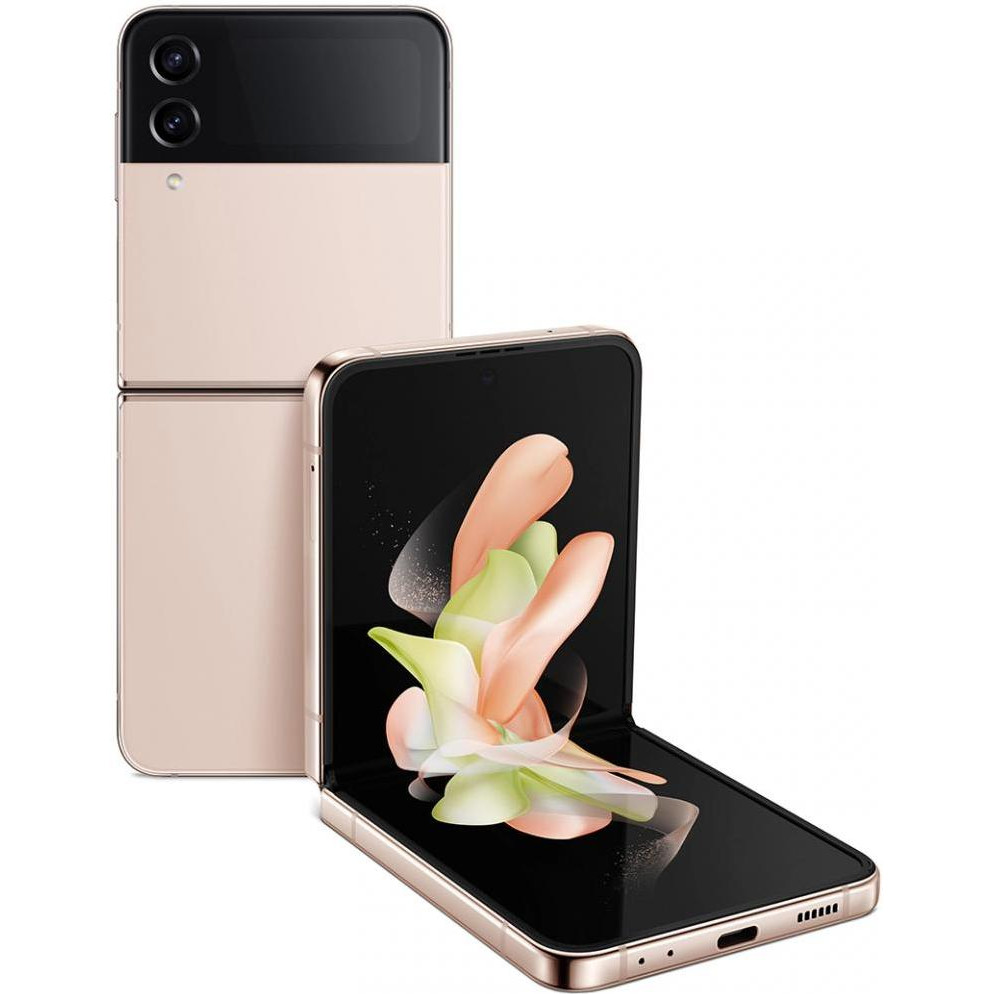 Samsung Galaxy Flip4 8/256GB Pink Gold (SM-F721BZDH) - зображення 1