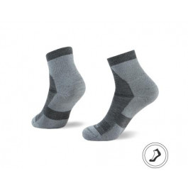   Na Giean Туристичні шкарпетки  Enhanced Medium Weight Micro, L (44-46), Grey (NGMM0002-L)