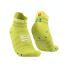 Compressport Шкарпетки  Pro Racing Socks V4.0 Ultralight Run Low, Primerose/Fjord Blue, T1 (XU00051B 707 0T1) - зображення 1