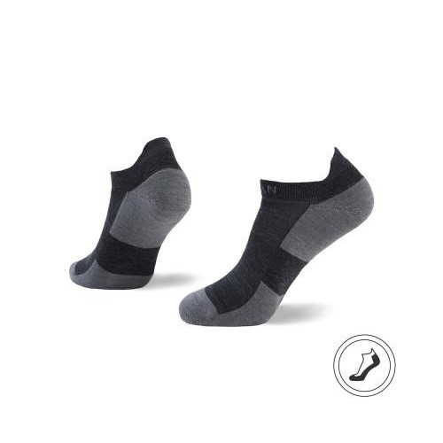 Na Giean Бігові шкарпетки  Running Socks, L (44-46), Grey (NGNL0002-L) - зображення 1