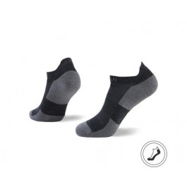   Na Giean Бігові шкарпетки  Running Socks, L (44-46), Grey (NGNL0002-L)