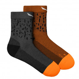   Salewa Шкарпетки чоловічі  MTN TRN SAL AM M QRT Sock, gray, 39-41 (69028/0621 39-41)