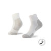 Na Giean Туристичні шкарпетки  Medium Weight Micro, White, M (41-43) (NGMM0001-M) - зображення 1