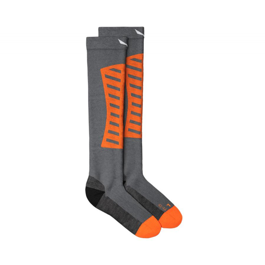 Salewa Шкарпетки чоловічі  Sella Dryback AM M Sock, gray, 45-47 (69047/0621 45-47) - зображення 1