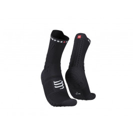   Compressport Шкарпетки  Pro Racing Socks V4.0 Trail, Black, T1 (XU00048B 990 0T1)