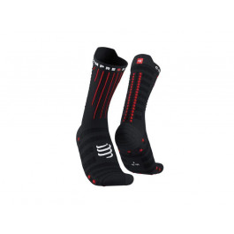   Compressport Шкарпетки  Aero Socks, Black/Red, T2 (CMS XU00054B 906 0T2)