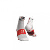 Compressport Шкарпетки  Training Socks 2-Pack, White, T1 (XU00001B 001 0T1) - зображення 1