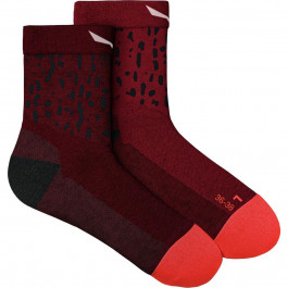   Salewa Шкарпетки жіночі  MTN TRN SAL AM W QRT SOCK, burgundy, 39-41 (69025/1501 39-41)