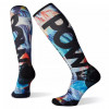 Smartwool Шкарпетки чоловічі  Performance Ski Zero Cushion POW Print OTC, Capri, р.M (SW SW001594.810-M) - зображення 1