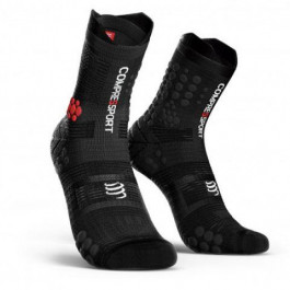   Compressport Шкарпетки  Pro Racing Socks V3.0 Trail, Smart Black, T1 (CMS TSHV3-9999-T1)