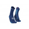 Compressport Шкарпетки  Pro Racing Socks V4.0 Run High, Sodalite/Fluo Blue, T4 (XU00046B 533 0T4) - зображення 1