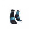 Compressport Шкарпетки  Training Socks 2-Pack, Blue, T4 (XU00001B 500 0T4) - зображення 1