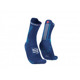   Compressport Шкарпетки  Pro Racing Socks V4.0 Trail, Sodalite/Fluo Blue, T1 (XU00048B 533 0T1)