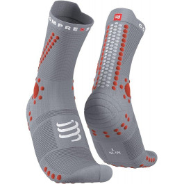   Compressport Шкарпетки  Pro Racing Socks V4.0 Trail, Alloy/Orangeade, T1 (XU00048B 406 0T1)