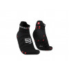 Compressport Шкарпетки  Pro Racing Socks V4.0 Ultralight Run Low, Black/Red, T3 (CMS XU00051B 906 0T2) - зображення 1