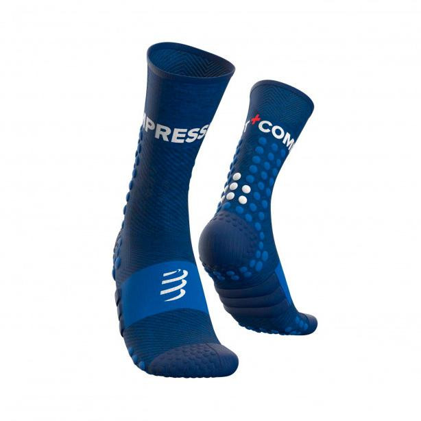 Compressport Шкарпетки  Ultra Trail Socks, Blue Melange, T4 (XU00008B 501 0T4) - зображення 1