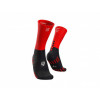 Compressport Шкарпетки  Mid Compression Socks, Black/Red, T2 (CMS XU00005B 906 0T2) - зображення 1