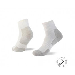   Na Giean Туристичні шкарпетки  Medium Weight Micro, White, S (37-40) (NGMM0001-S)