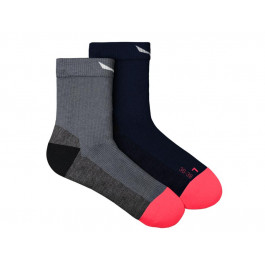   Salewa Шкарпетки жіночі  MTN TRN AM W QRT Sock, gray, 42-44 (69031/0621 42-44)