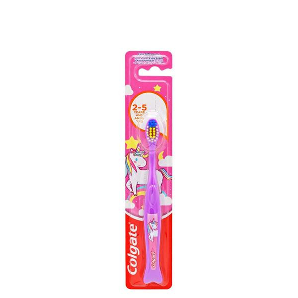 Colgate Зубна щітка  Kids для дітей 2-5 років Violet - зображення 1