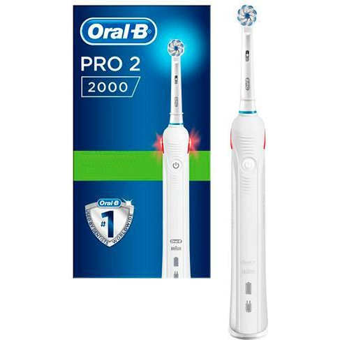 Oral-B Pro2 2000 Sensi Ultrathin White (D501.523.2) - зображення 1