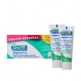   Sunstar GUM Зубна паста  Original White (2x75 мл.)