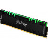 Kingston FURY 16 GB (2x8GB) DDR4 3200 MHz Renegade RGB (KF432C16RBAK2/16) - зображення 1