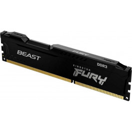   Kingston FURY 4 GB DDR3 1866 MHz Beast Black (KF318C10BB/4)