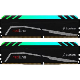   Mushkin 32 GB (2x16GB) DDR4 3600 MHz Redline Lumina (MLA4C360JNNM16GX2)