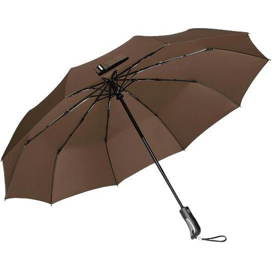 Xiaomi Парасолька Xiaomi Zuodu Automatic Umbrella (ZD001) Brown - зображення 1