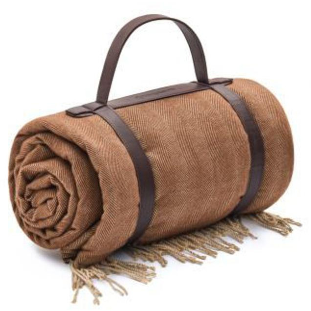 KingCamp Merida Picnic Blanket KP2012 / coffee - зображення 1