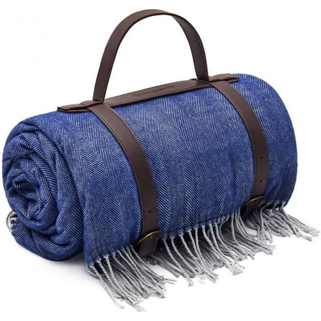 KingCamp Merida Picnic Blanket KP2012 / blue - зображення 1