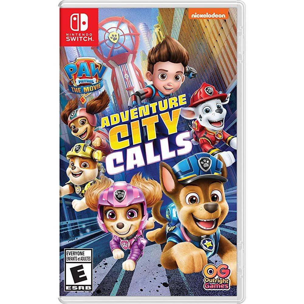  PAW Patrol The Movie Adventure City Calls Nintendo Switch - зображення 1