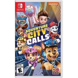    PAW Patrol The Movie Adventure City Calls Nintendo Switch