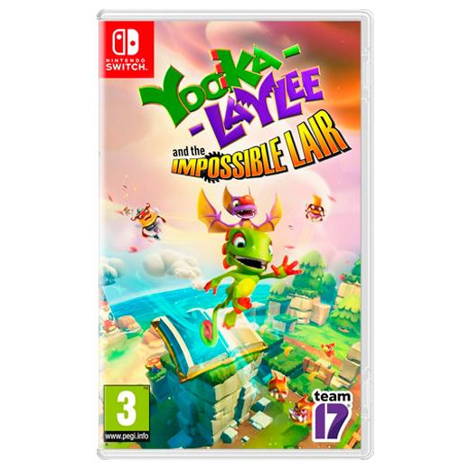  Yooka-Laylee The Impossible Lair Nintendo Switch - зображення 1