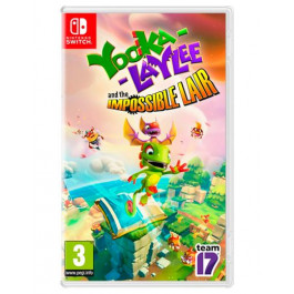    Yooka-Laylee The Impossible Lair Nintendo Switch