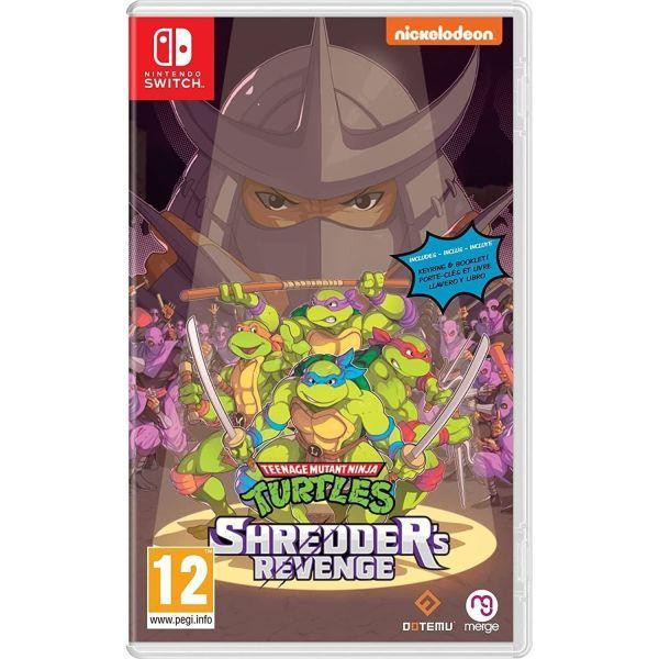  Teenage Mutant Ninja Turtles: Shredder’s Revenge Nintendo Switch (1201544, 5060264377503) - зображення 1