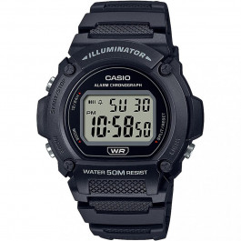   Casio Illuminator W-219H-1AVEF