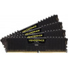 Corsair 64 GB (4x16GB) DDR4 2666 MHz Vengeance LPX Black (CMK64GX4M4A2666C16) - зображення 2