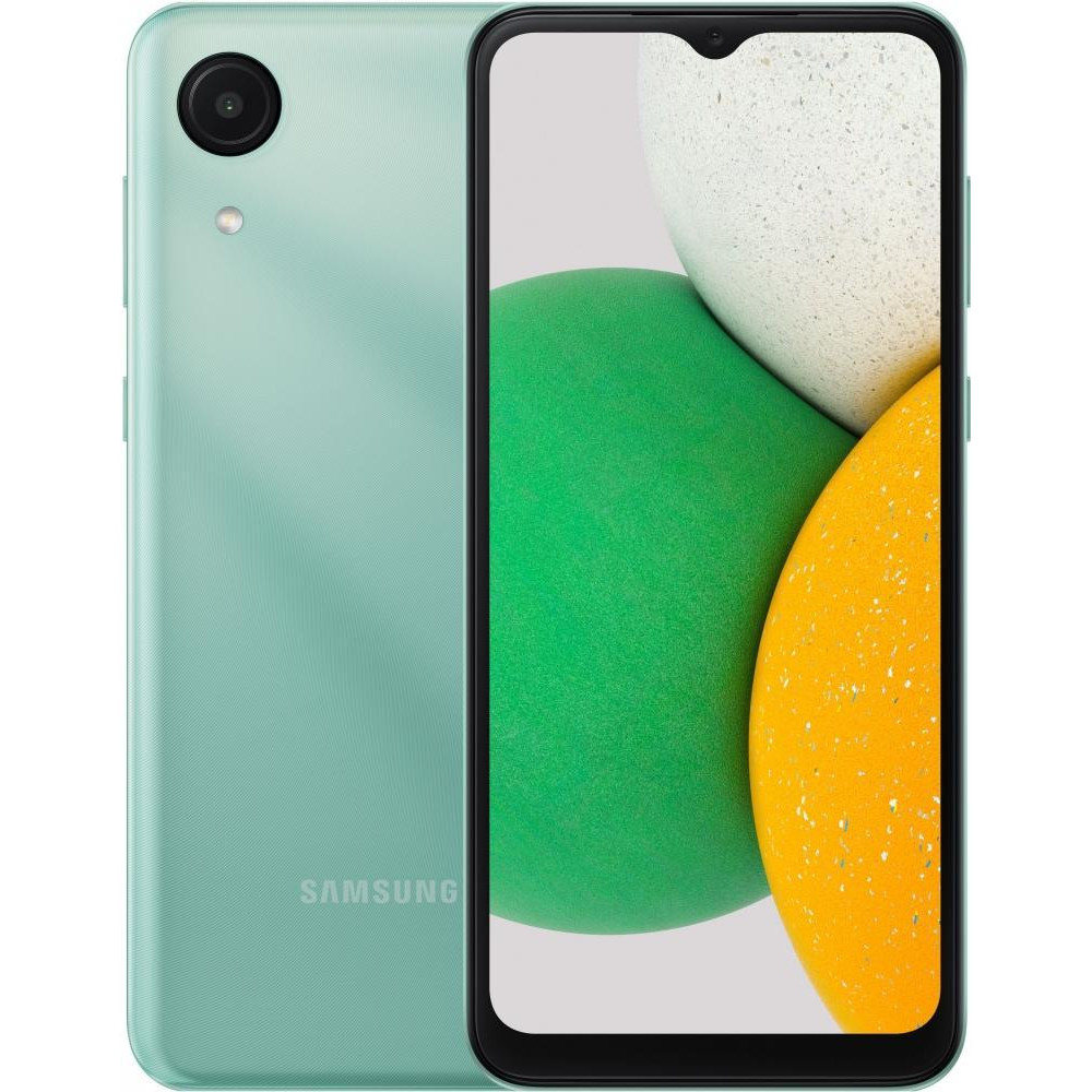 Samsung Galaxy A03 Core 2/32GB Light Green (SM-A032FLGD) - зображення 1