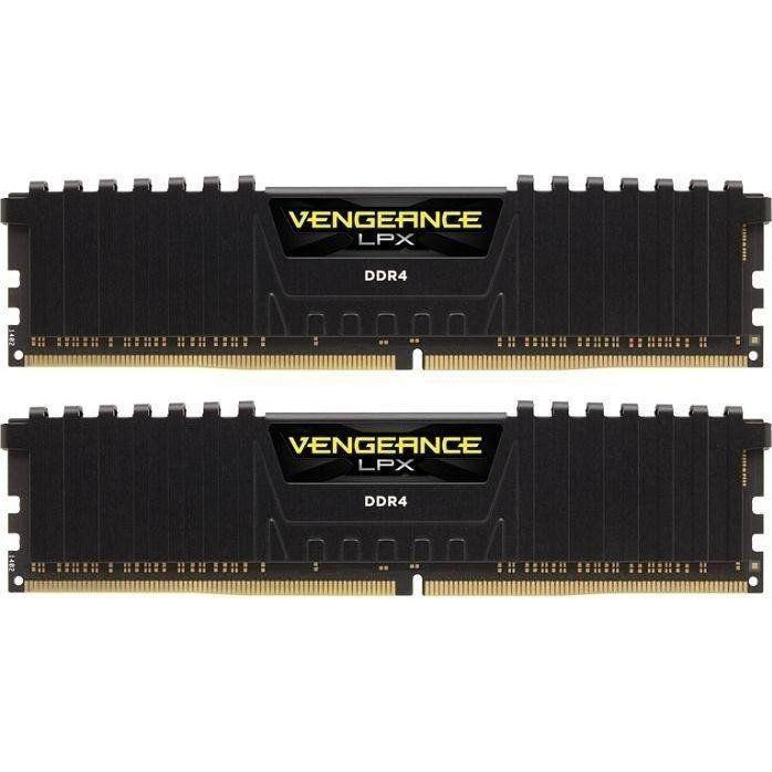 Corsair 64 GB (2x32GB) DDR4 2666 MHz Vengeance (CMK64GX4M2A2666C16) - зображення 1