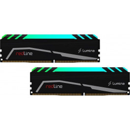   Mushkin 16 GB (2x8GB) DDR4 4000 MHz Redline Lumina (MLA4C400JNNM8GX2)