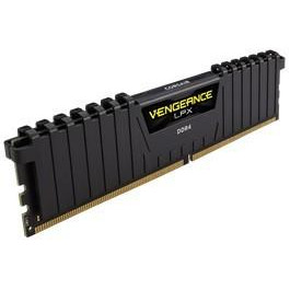   Corsair 16 GB DDR4 2400 MHz Vengeance LPX Black (CMK16GX4M1A2400C16)