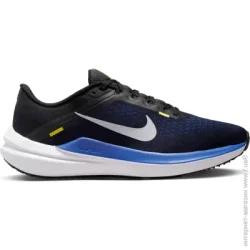 Nike Чоловічі кросівки для бігу  Air Winflo 10 DV4022-005 44 (10US)28 см Black/Wolf Grey-Racer Blue-High  - зображення 1