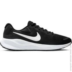   Nike Чоловічі кросівки для бігу  Revolution 7 FB2207-001 42.5 (9US) 27 см Black/White (196969194406)