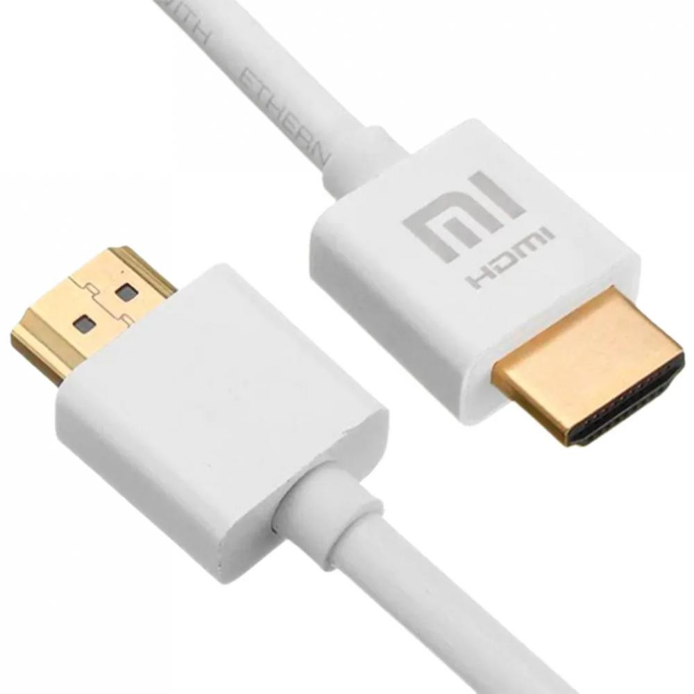 Xiaomi HDMI-HDMI 3m White (XY-H-3) - зображення 1