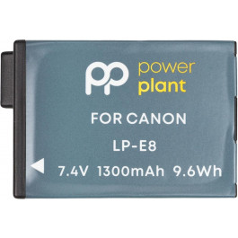   PowerPlant Аккумулятор типа Canon LP-E8H (CB971244)