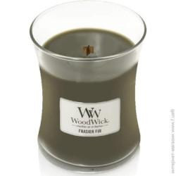 WoodWick Свічка ароматична  Medium Frasier Fir 275 г (5038581057903) - зображення 1